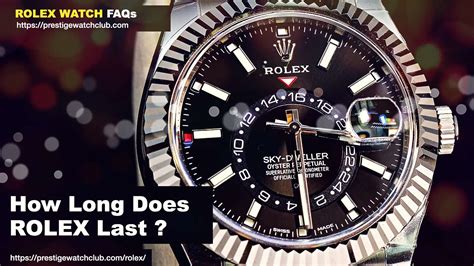 do rolex watches tarnish|how long does Rolex last.